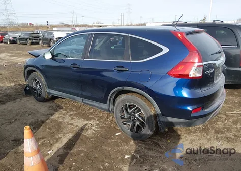 2016 Honda Cr-V Se from USA, damaged, VIN 5J6RM4H45GL042144